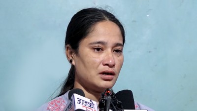 चेतनका हत्यारालाई आममाफिको विरोधमा भारतीको अनसन-भिडियो