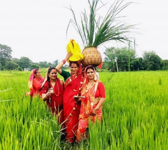 उज्याली गौरा, दुर्वाष्टमी पर्व मनाइँदै