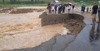 मकवानपुरमा भारी वर्षा सर्तकता रहन अपिल