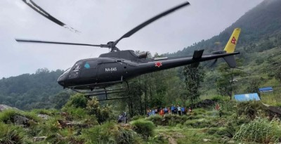 पूर्वी पहाडमा बाढीपहिरोको बितण्डा, हेलिकप्टरमार्फत प्रधानमन्त्री निरीक्षणमा