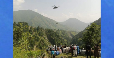 नदीमाथि झुन्डिरहेको केबलकारमा रातभर फसेका, ६ जनाको उद्धार