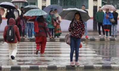 पूर्वी भूभागमा मनसुन सक्रिय, आज यी प्रदेशमा हुनेछ वर्षा