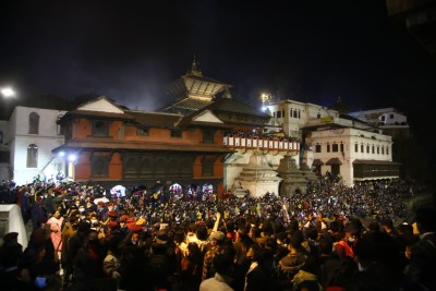 पशुपति क्षेत्रमा चार हजार सुरक्षाकर्मी परिचालन, सशस्त्र प्रहरीको हेल्थडेस्क पनि