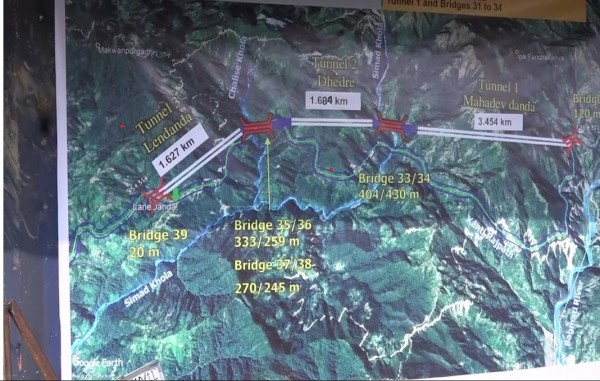 काठमाडौं–तराई द्रुतमार्ग निर्माण सुस्त