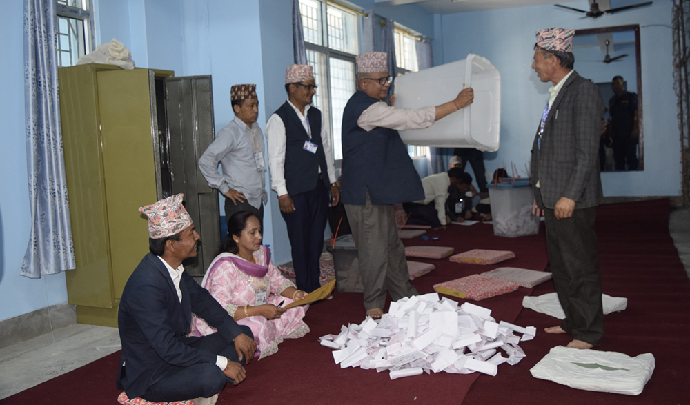 बझाङ मतगणनाः ४ पालिकाको गणना सकियो, कांग्रेस अघिअघि, पछ्याउँदै एमाले