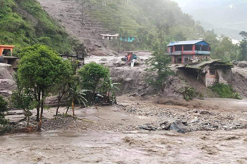 बाढी र पहिरोबाट पछिल्लो ५० दिनमा ४१ जनाको मृत्यु, ३१ जना वेपत्ता, ५५ घाइते