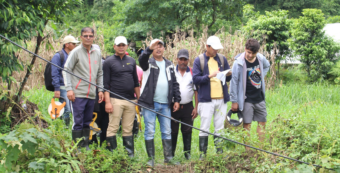 पोखराको फिर्केखोला अतिक्रमण हटाउने योजना अदालतद्धारा स्थगित - पत्रसहित 