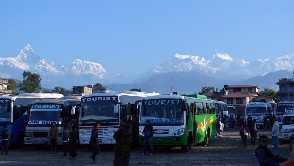 आज देखि पोखरा बसपार्क क्षेत्रको सडकमा पार्किङ निषेध