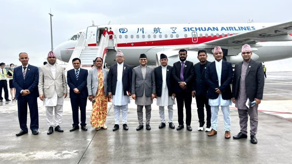 पोखरा बिमानस्थलमा आज पहिलो अन्तर्राष्ट्रिय उडान हुँदै