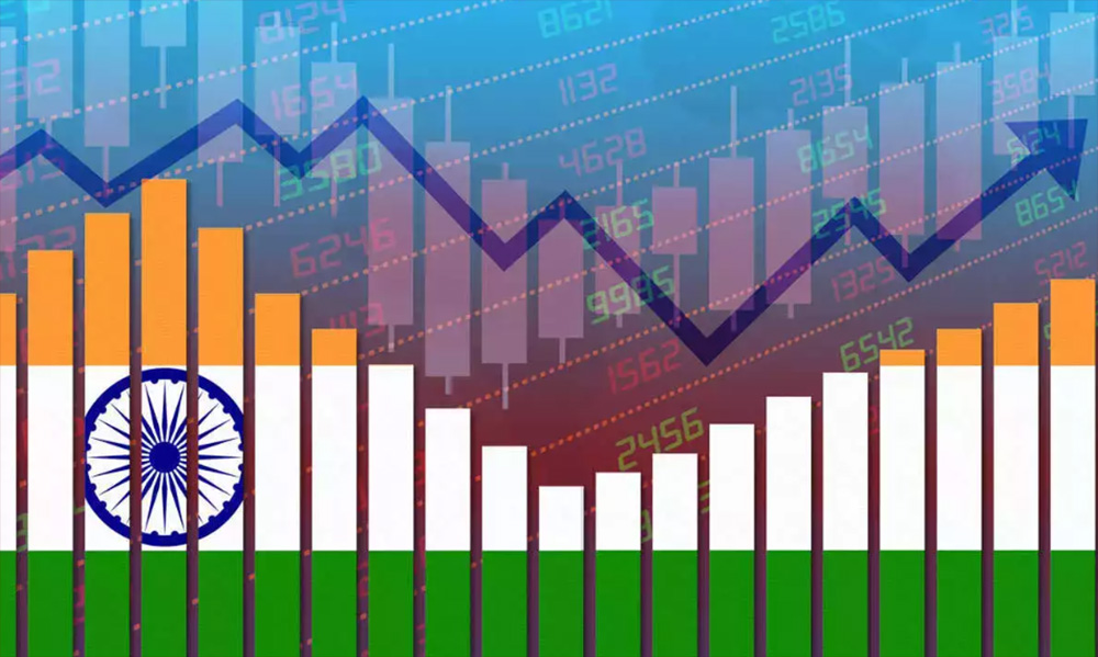 भारतको जीडीपी पछिल्लो चार बर्षकै कम