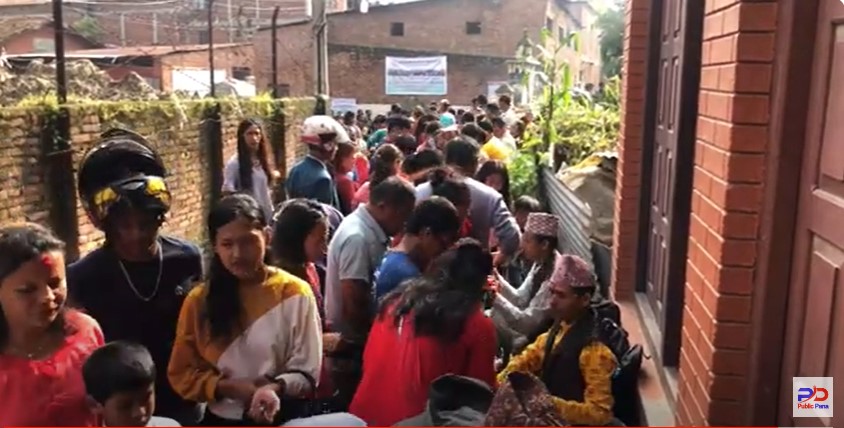 भक्तपुरमा आज  (गन्हुँपुन्ही) जनैपूर्णिमा - भिडियोमा पनि