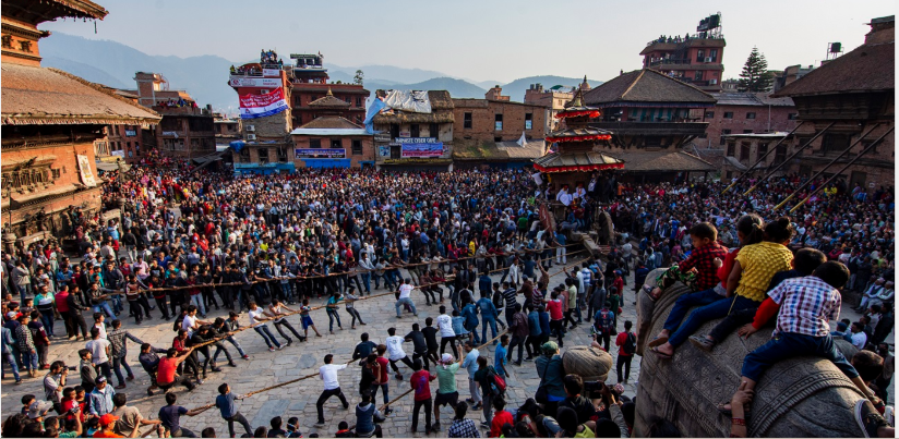 भक्तपुरको बिस्का जात्रा शुरु