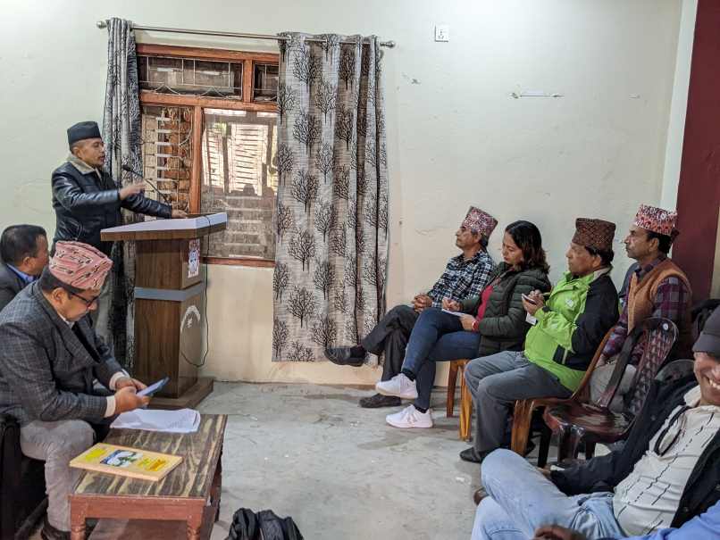 बामपन्थी लेखकहरू एकजुट हुदैँ, घिमिरेको नेतृत्वमा १७ सदस्य निर्वाचित