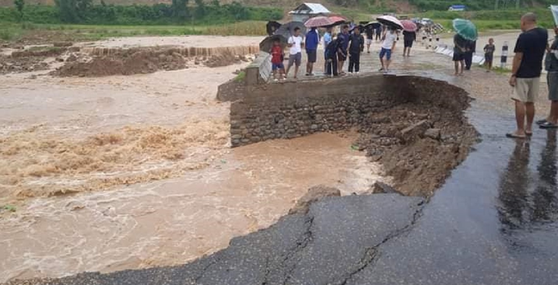 मकवानपुरमा भारी वर्षा सर्तकता रहन अपिल