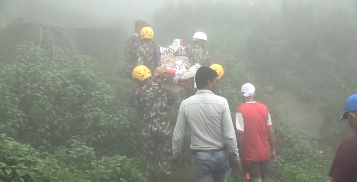 यो वर्ष मनसुन अवधिमा ९२ जनाको मृत्यु, ३० बेपत्ता