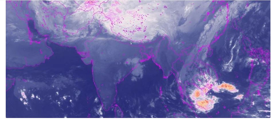 स्थानीय र पश्चिमी वायुको आंशिक प्रभाव, यी चार प्रदेशमा हल्का वर्षाको सम्भावना