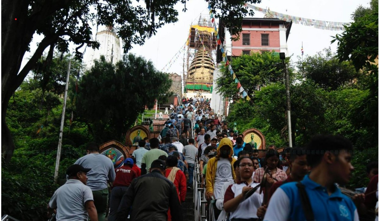 सुरू भयो नेवा : समुदायले मनाउने ‘गुँला पर्व’  - भिडियोमा हेर्दा रमाइलो लाग्छ