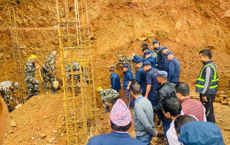 पहिरोमा पुरिएर गुल्मीमा १ जनाको ज्यान गयो