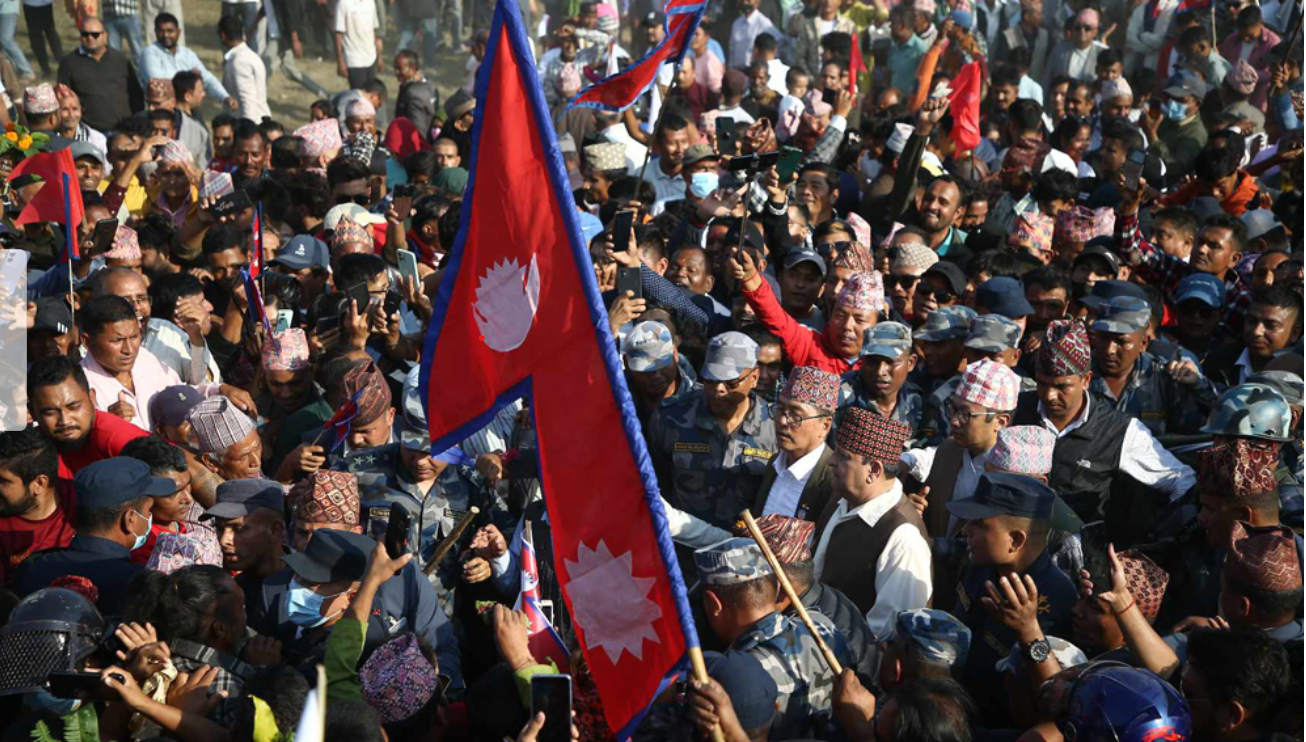 राजा ल्याउन फागुनदेखि आन्दोलन गर्ने राप्रपाको निर्णय, कुनै पनि  सरकारमा सहभागी नहुने  