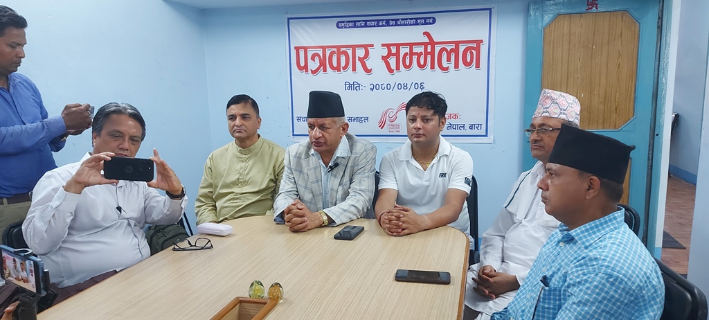 एमाले लुम्बिनी प्रदेश अधिवेशनमा निर्विरोध सचिवमा आचार्य 